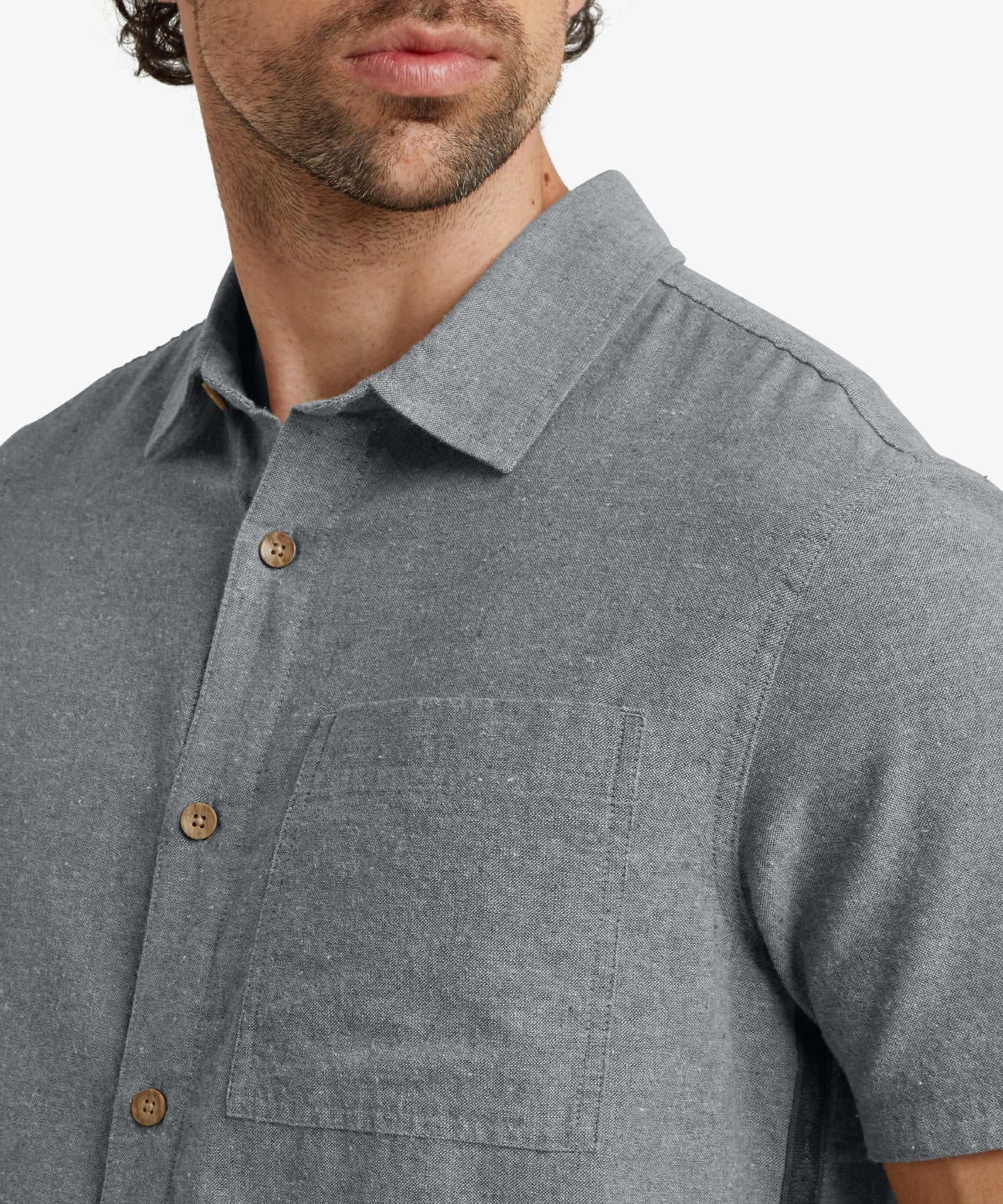 Sherpa - Daha SS Shirt - Evergreen