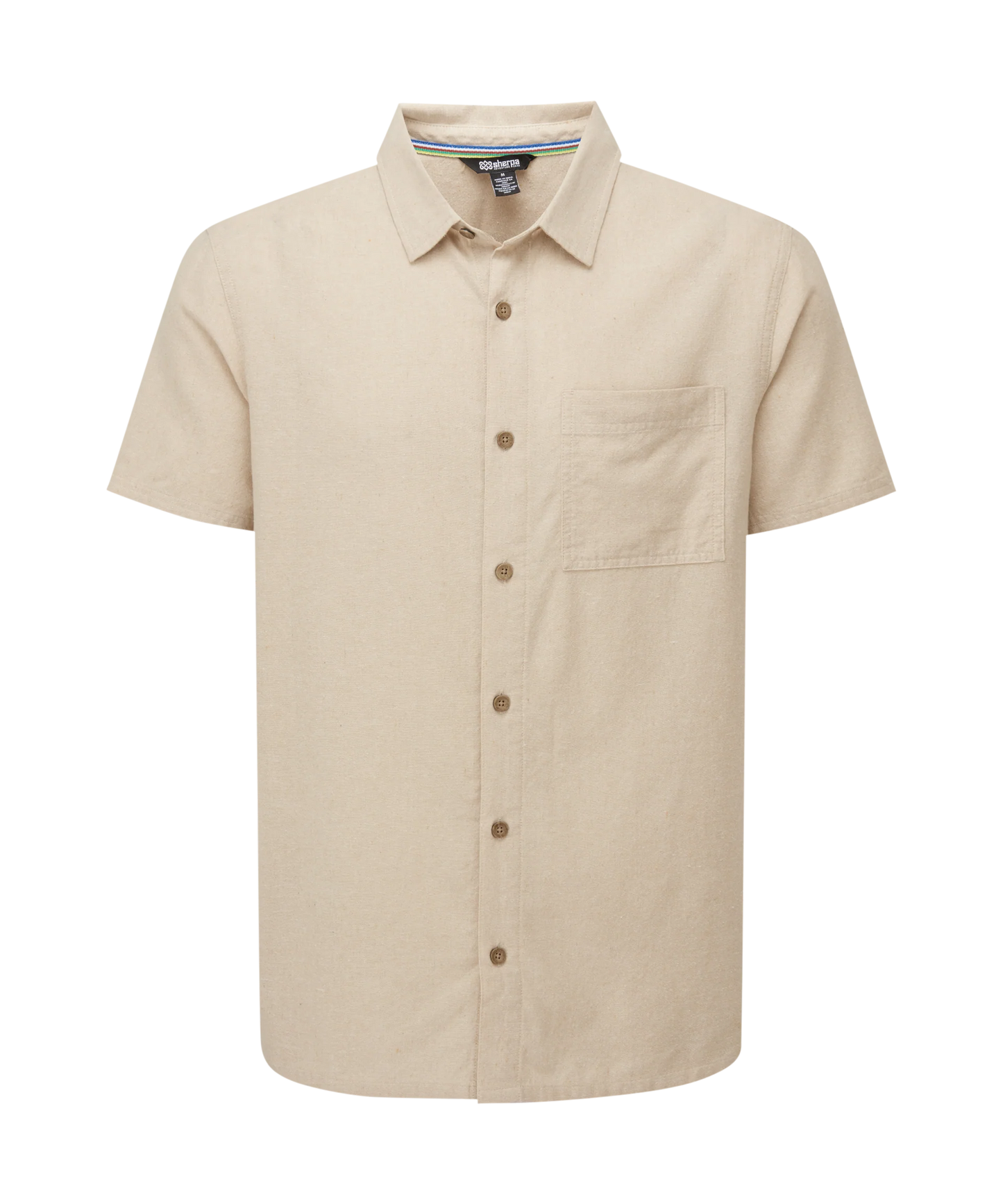 Sherpa - Daha SS Shirt - Bardiya Sand