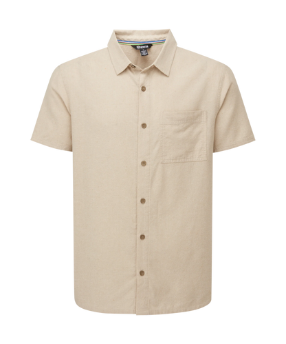 Sherpa - Daha SS Shirt - Bardiya Sand