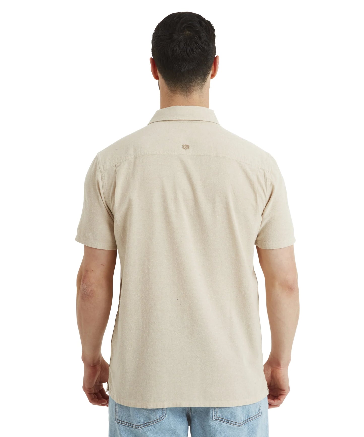 Sherpa - Daha SS Shirt - Bardiya Sand