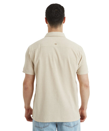 Sherpa - Daha SS Shirt - Bardiya Sand