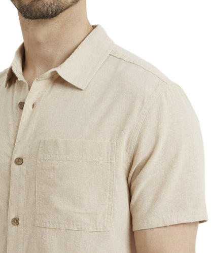 Sherpa - Daha SS Shirt - Bardiya Sand