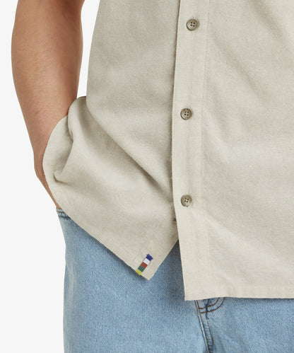 Sherpa - Daha SS Shirt - Bardiya Sand