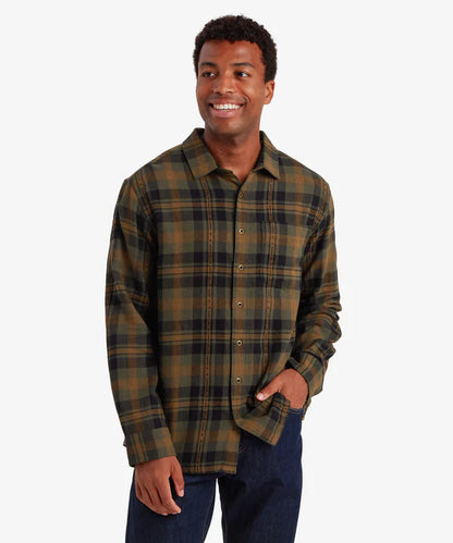 Sherpa - Dharan L/S Shirt - Evergreen