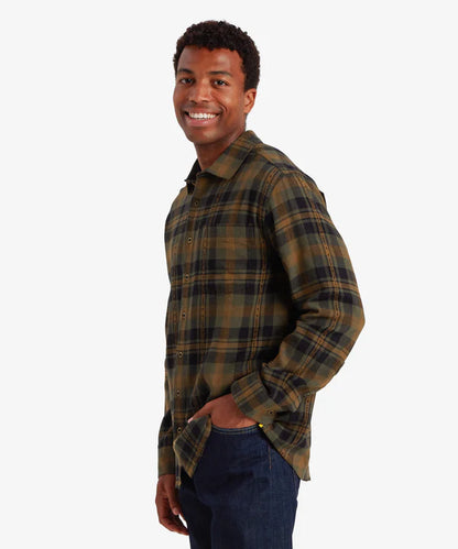 Sherpa - Dharan L/S Shirt - Evergreen