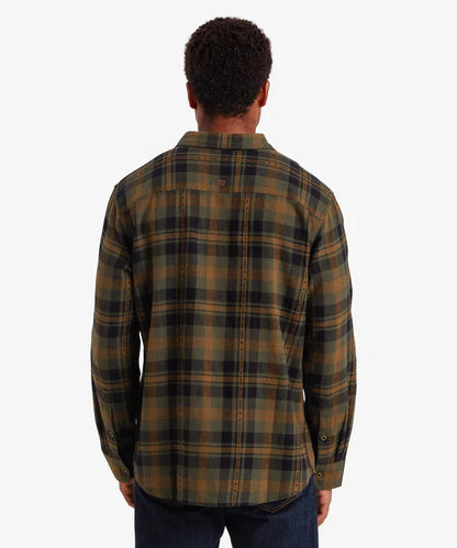 Sherpa - Dharan L/S Shirt - Evergreen