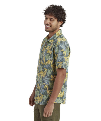 Sherpa - Havai Short Sleeve Shirt - Rathee Blue