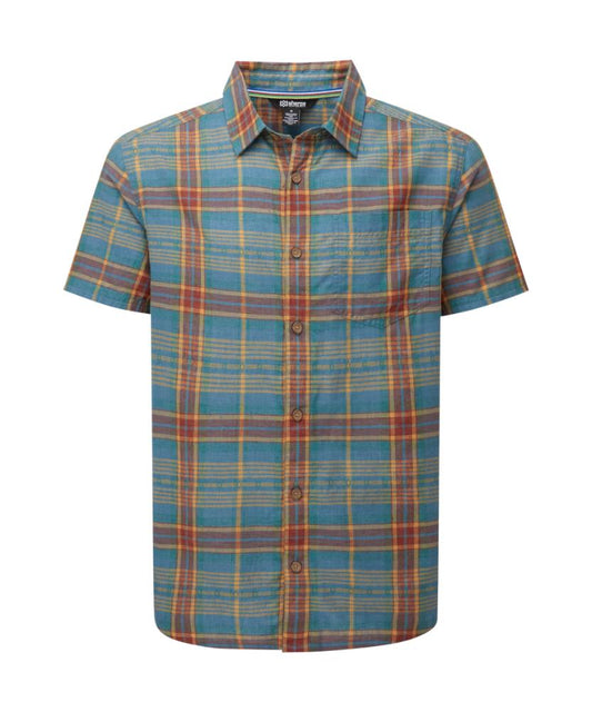 Sherpa - Jampa Plaid Short Sleeve Shirt