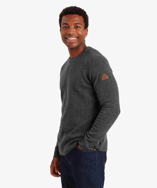 Sherpa - Kangtega Crew Sweater - Charcoal