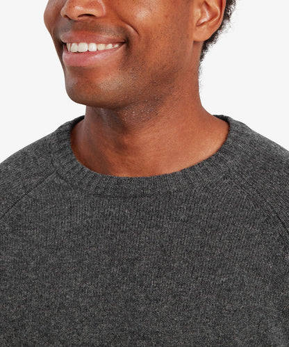 Sherpa - Kangtega Crew Sweater - Charcoal