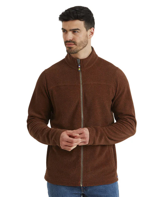 Sherpa - Rolpa Eco Jacket - Men's - Dark Rust