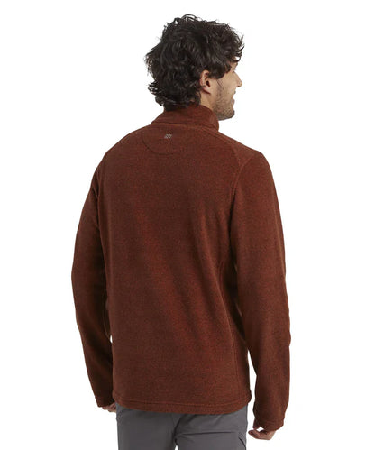 Sherpa - Rolpa Eco 1/4 Zip - Men's - Dark Rust