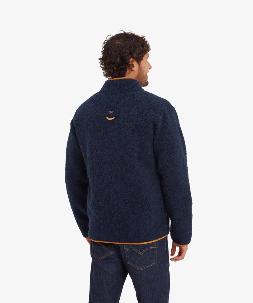 Sherpa - Yatri Full Zip Jacket - Rathee Blue