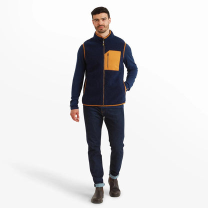 Sherpa - Yatri Vest - Rathee Blue