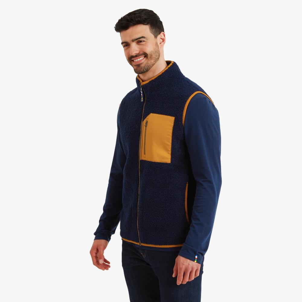 Sherpa - Yatri Vest - Rathee Blue