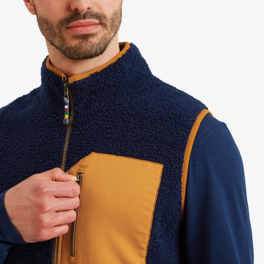 Sherpa - Yatri Vest - Rathee Blue