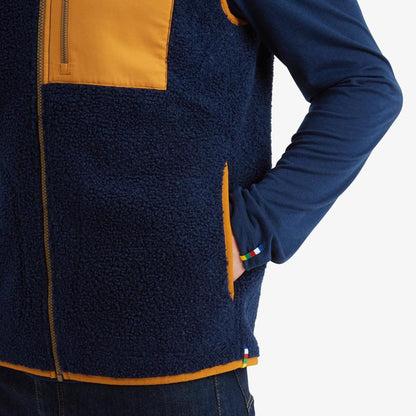 Sherpa - Yatri Vest - Rathee Blue