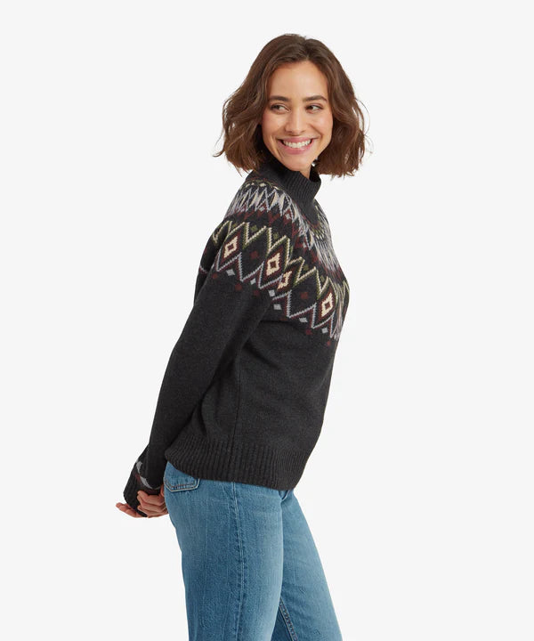 Sherpa - Indu Mock Neck - Black