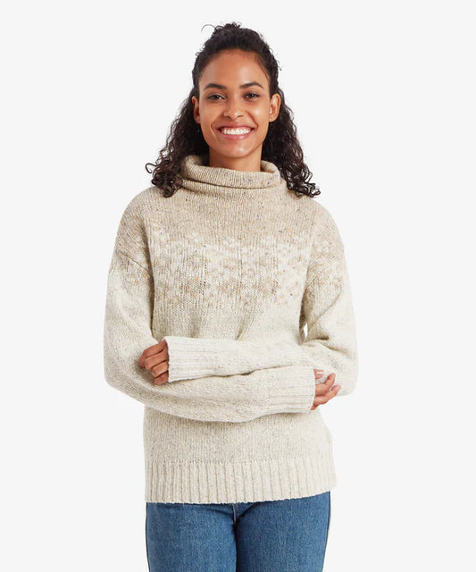 Sherpa - Mandari Mock Neck Sweater - Peetho