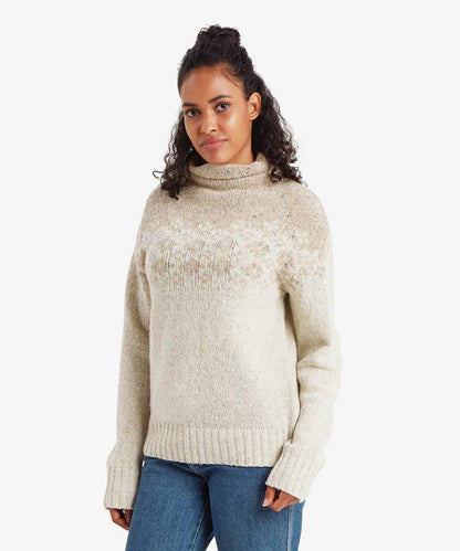Sherpa - Mandari Mock Neck Sweater - Peetho