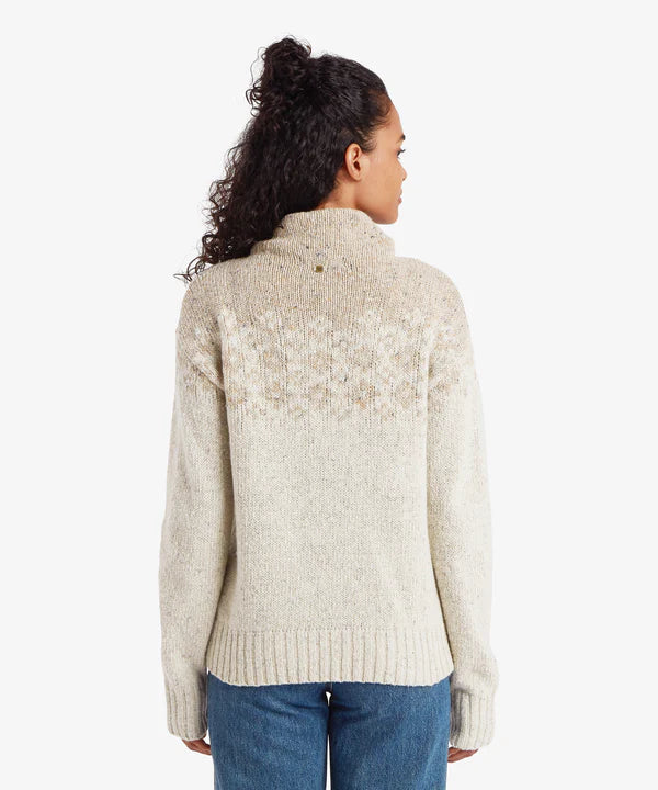 Sherpa - Mandari Mock Neck Sweater - Peetho