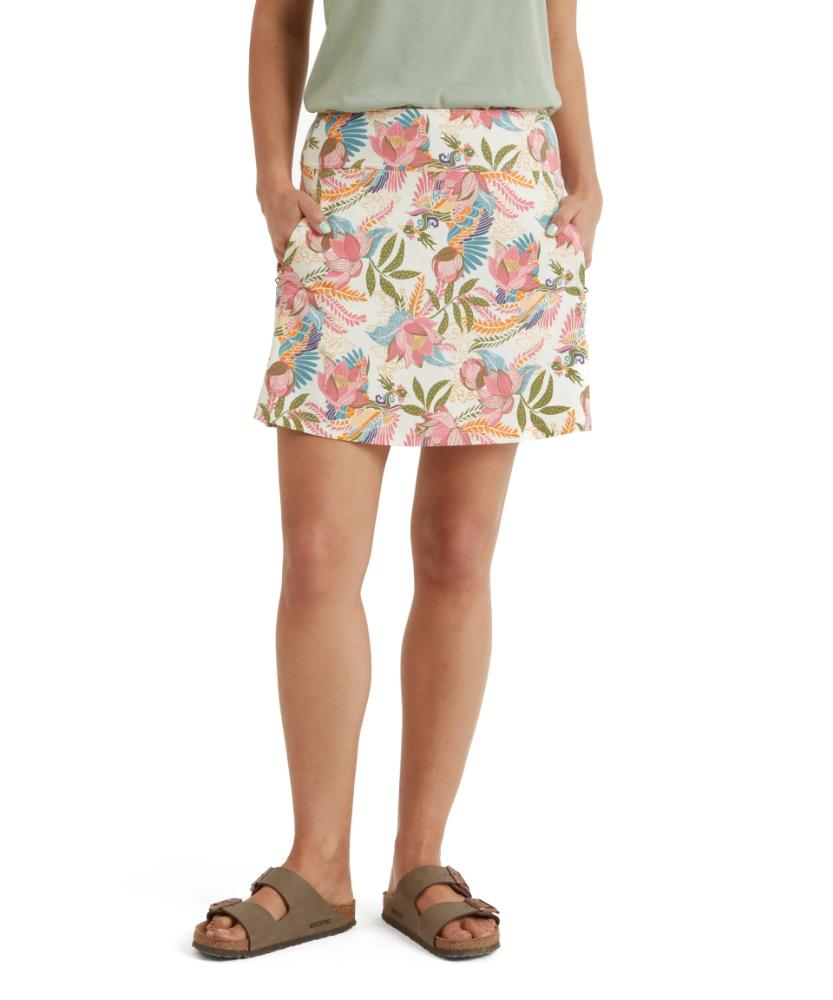 Sherpa - Neha Skort - Haze Tiger Floral
