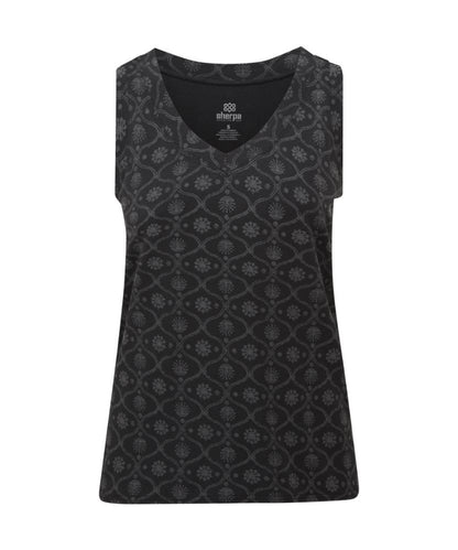 Sherpa - Neha V-Neck Tank - Rosie Sublime