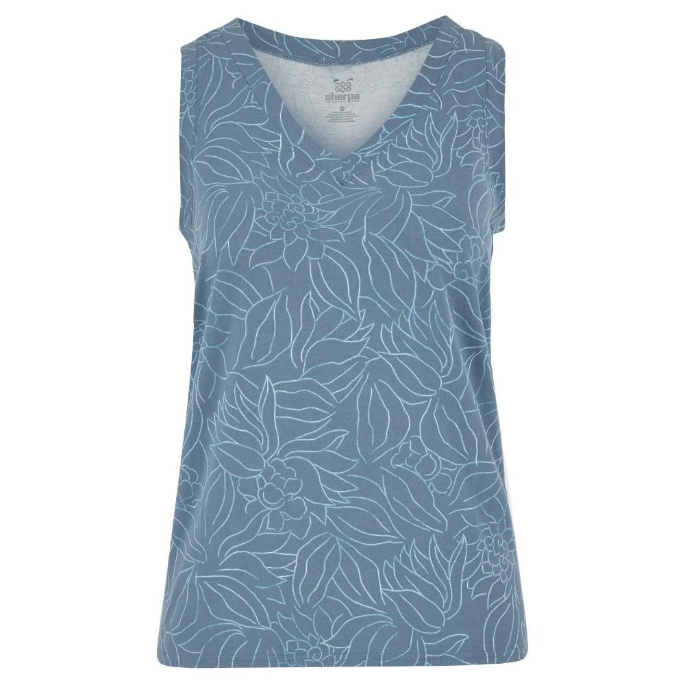 Sherpa - Neha V-Neck Tank - Rosie Sublime