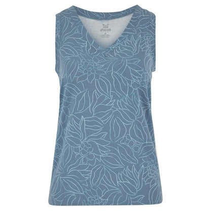 Sherpa - Neha V-Neck Tank - Rosie Sublime