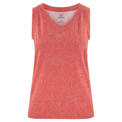 Sherpa - Neha V-Neck Tank - Rosie Sublime
