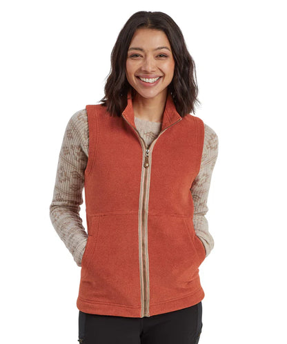 Sherpa - Rolpa Eco Vest - Women's - Rust