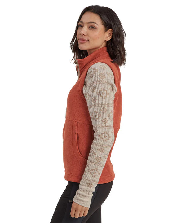 Sherpa - Rolpa Eco Vest - Women's - Rust