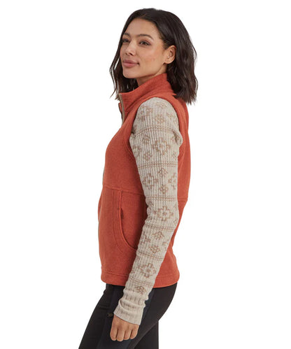 Sherpa - Rolpa Eco Vest - Women's - Rust