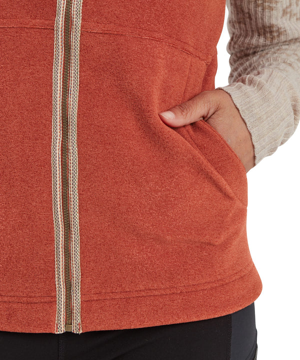 Sherpa - Rolpa Eco Vest - Women's - Rust