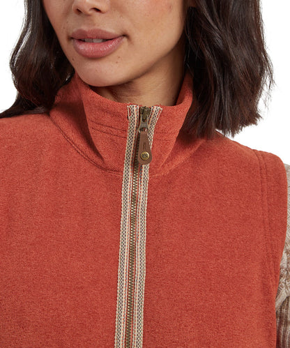 Sherpa - Rolpa Eco Vest - Women's - Rust