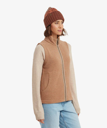 Sherpa - Rolpa Eco Vest - Women's - Mocha