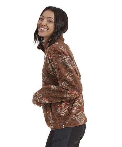 Sherpa - Uddesya Eco 1/4 Zip - Cappuccino Yathra