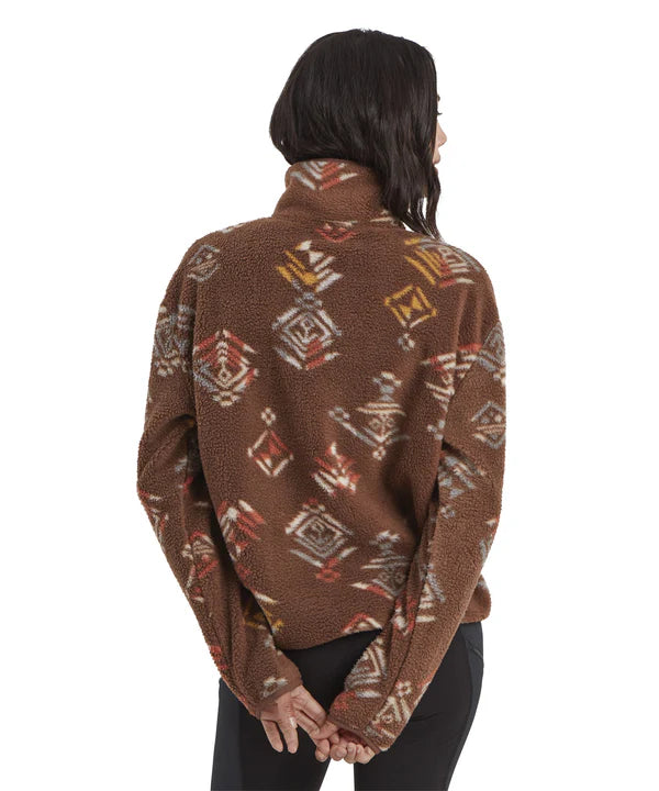 Sherpa - Uddesya Eco 1/4 Zip - Cappuccino Yathra