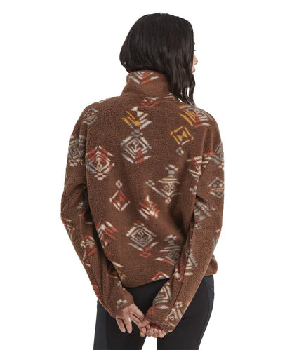 Sherpa - Uddesya Eco 1/4 Zip - Cappuccino Yathra