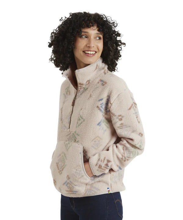 Sherpa - Uddesya Eco 1/4 Zip - Goa Sand Yathra