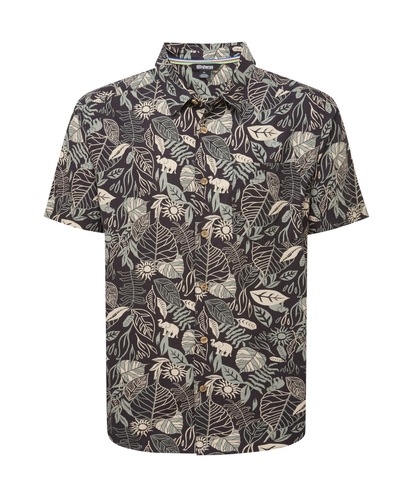 Sherpa - Habba Short Sleeve Shirt - Goa Sand