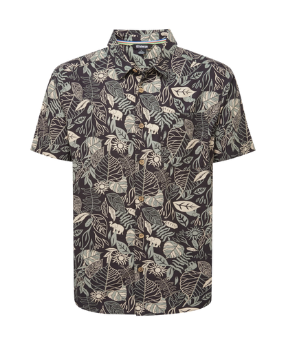 Sherpa - Habba Short Sleeve Shirt - Goa Sand