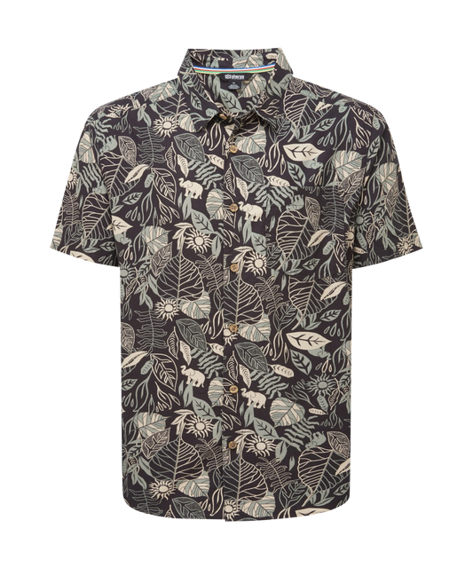 Sherpa - Habba Short Sleeve Shirt - Goa Sand