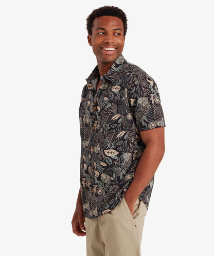 Sherpa - Habba Short Sleeve Shirt - Goa Sand