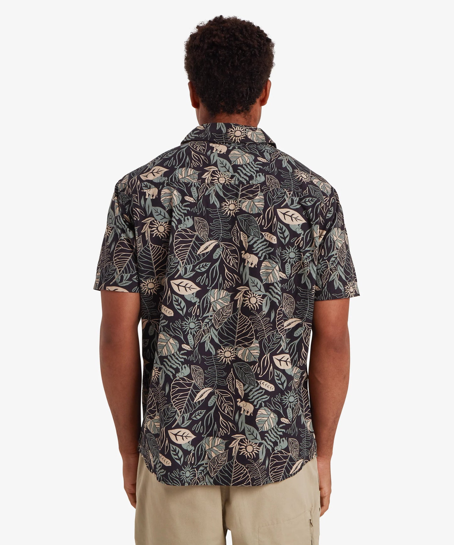Sherpa - Habba Short Sleeve Shirt - Goa Sand