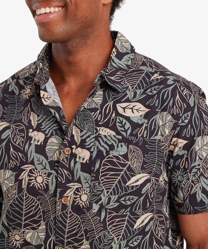Sherpa - Habba Short Sleeve Shirt - Goa Sand