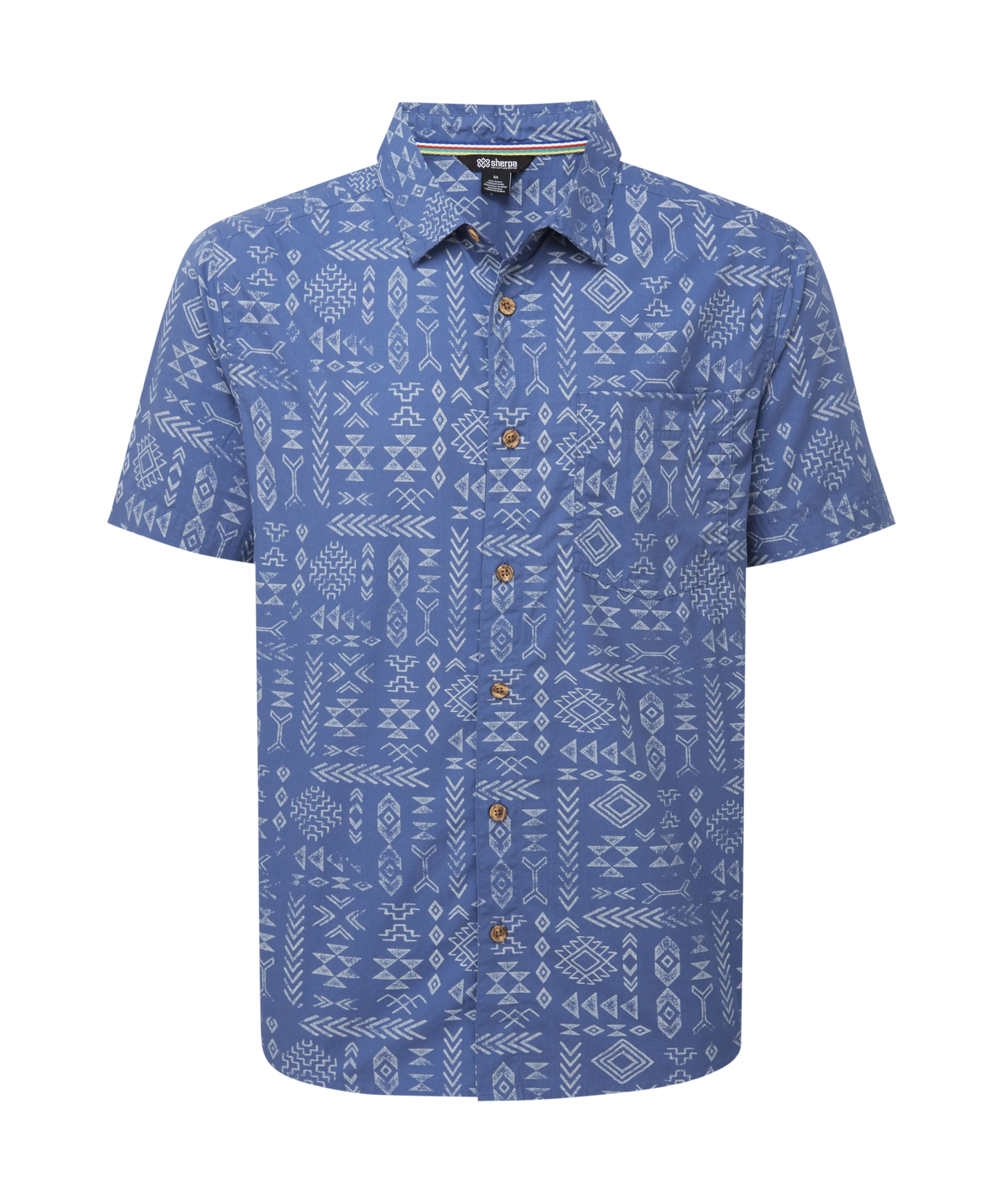 Sherpa - Balun Short Sleeve Shirt - Seaport Bhutan