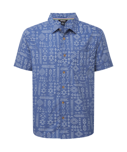Sherpa - Habba Short Sleeve Shirt - Seaport
