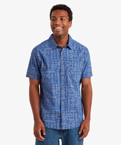 Sherpa - Balun Short Sleeve Shirt - Seaport Bhutan