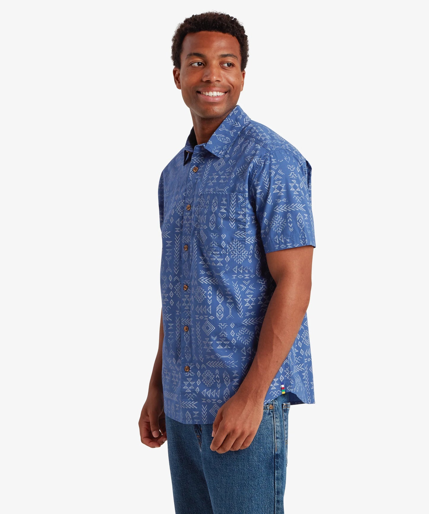 Sherpa - Balun Short Sleeve Shirt - Seaport Bhutan